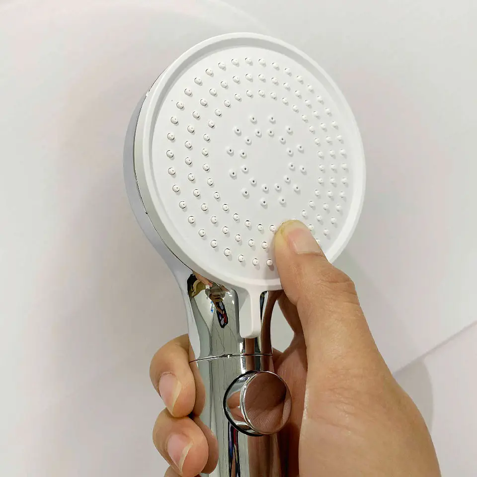 Juego de Ducha Cromo Quik 4