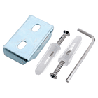 Brita Jabonera Rejilla Zinc Cromado 3