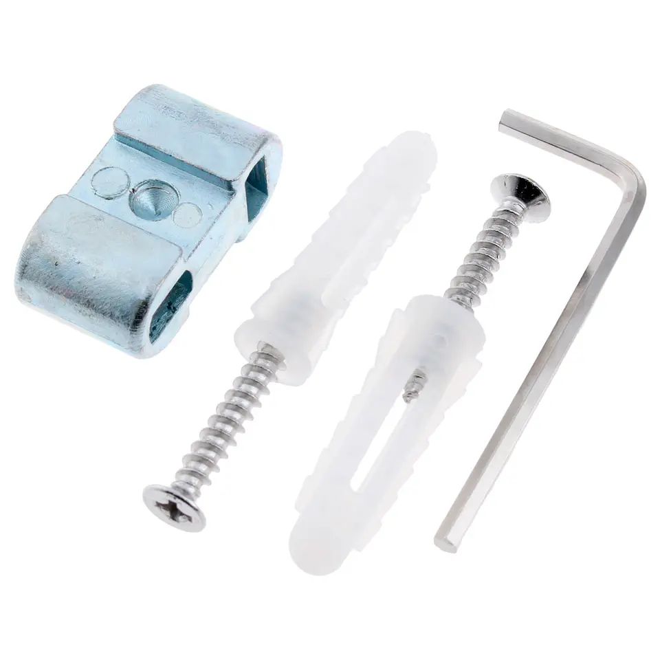 Jabonera Vidrio Zinc Cromado Edith 3