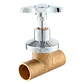 Llave de paso campana 3/4 - Miniatura 1