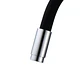 Monomando Cocina Flexible Negro Basic - Miniatura 3
