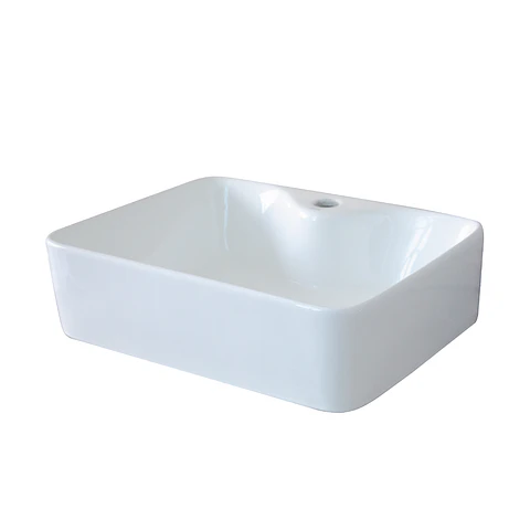 Lavamanos loza 49x38x13 cm Rectangular