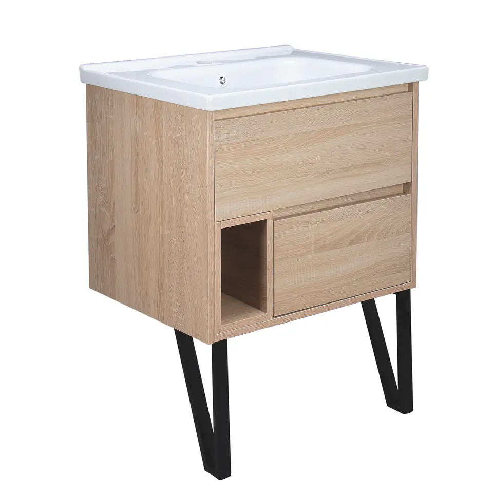 Mueble Vanitorio 60X45X85 cm Begonia 1