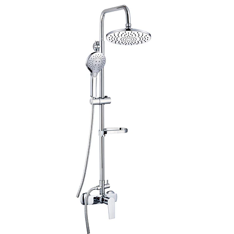 Combo columna Malmo + grifería baño upsala