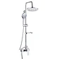 Combo columna Malmo + grifería baño upsala - Miniatura 2