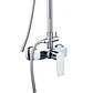 Combo columna Malmo + grifería baño upsala - Miniatura 3