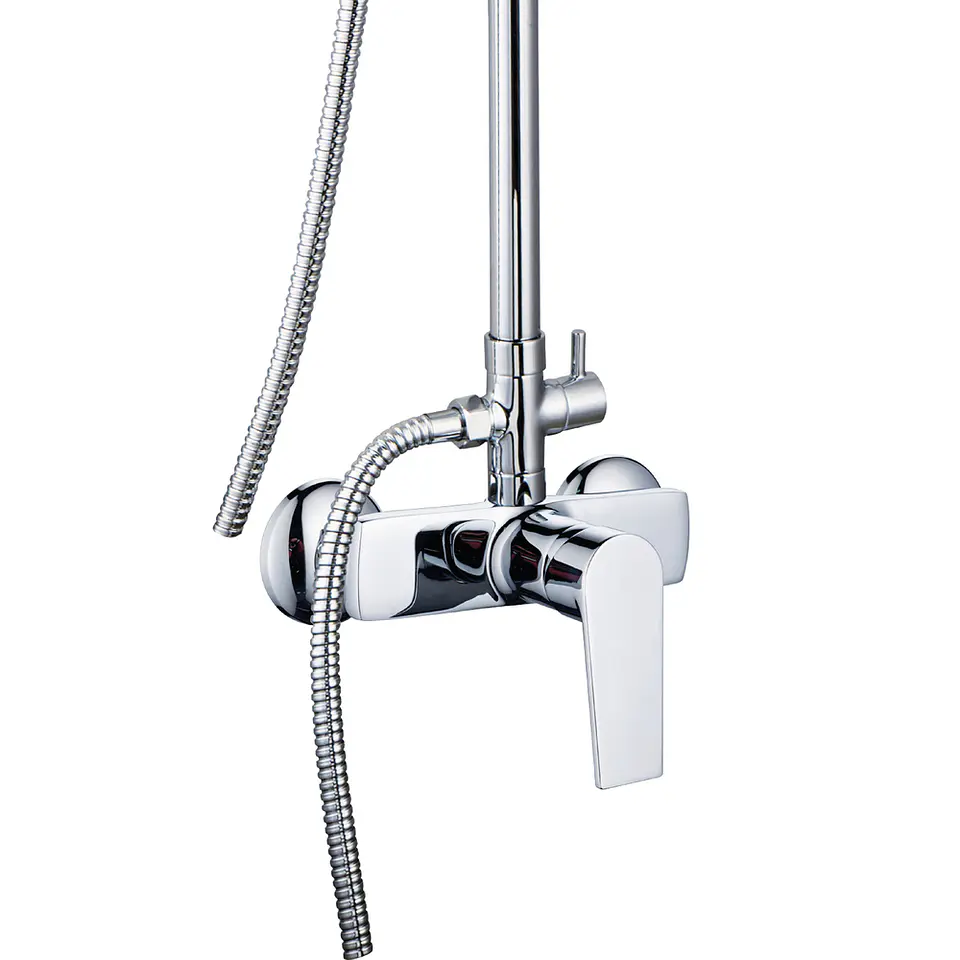 Combo columna Malmo + grifería baño upsala 3