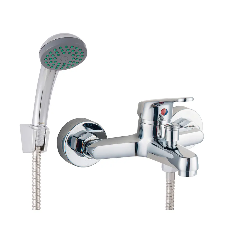 Combo columna Canaria + grifería tina y baño falun 3