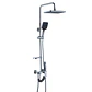 Combo columna Compass + grifería baño compass - Miniatura 2