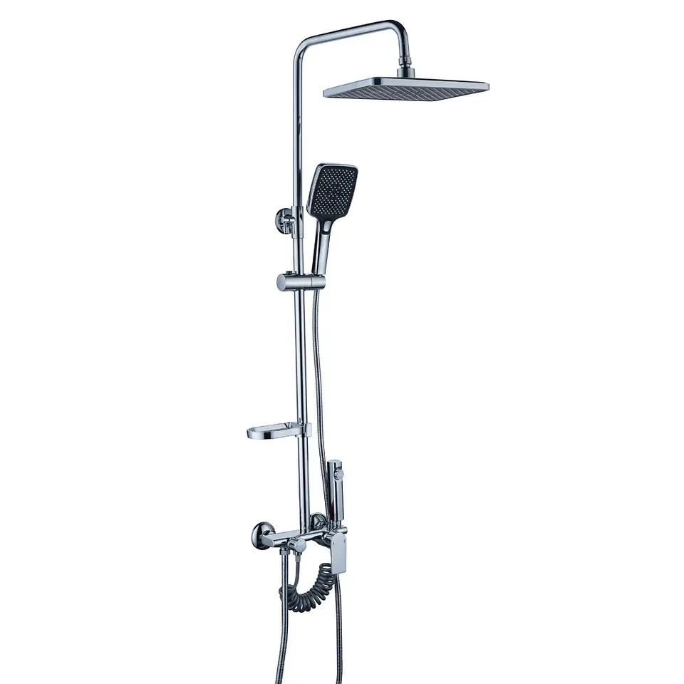 Combo columna Compass + grifería baño compass 2