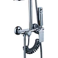 Combo columna Compass + grifería baño compass - Miniatura 3