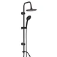 Combo columna Sun + grifería ducha y baño gunnar matte black - Miniatura 2