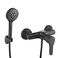 Combo columna Sun + grifería ducha y baño gunnar matte black - Miniatura 4