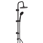 COMBO COLUMNA SUN + GRIFERÍA DUCHA Y BAÑO GUNNAR MATTE BLACK 2