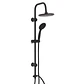 Combo columna Sun + grifería ducha y baño gunnar matte black - Miniatura 2