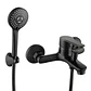 Combo columna Sun + grifería ducha y baño gunnar matte black - Miniatura 4