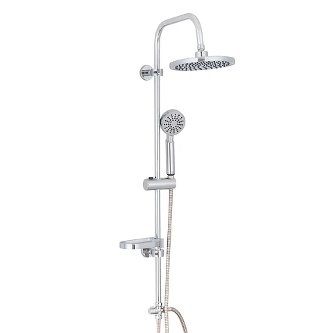 Combo columna Compass + grifería ducha y baño gunnar 