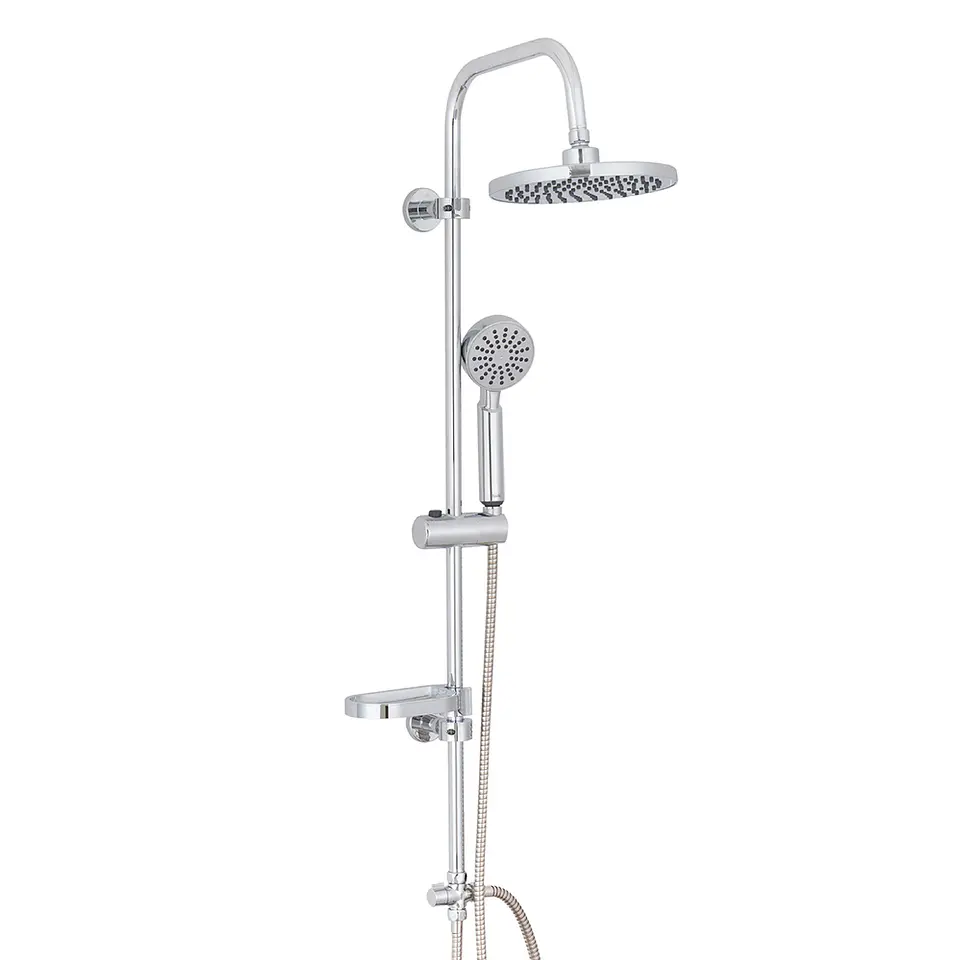 Combo columna Compass + grifería ducha y baño gunnar  2