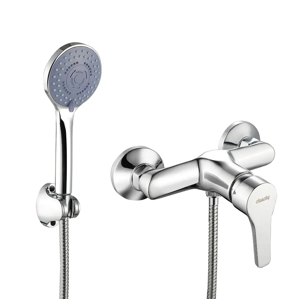 Combo columna Compass + grifería ducha y baño gunnar  4