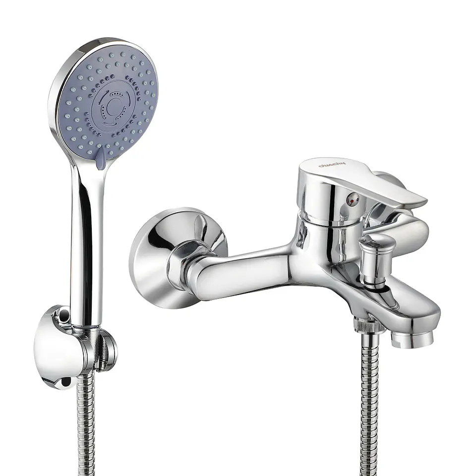 Combo columna Compass + grifería tina y baño gunnar 4