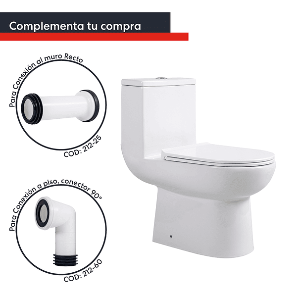 Sanitario wc one piece Falun 3