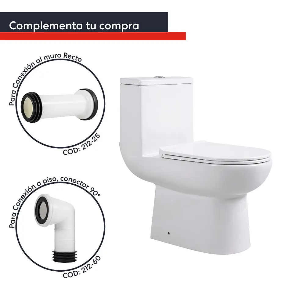 Sanitario wc one piece Falun 3