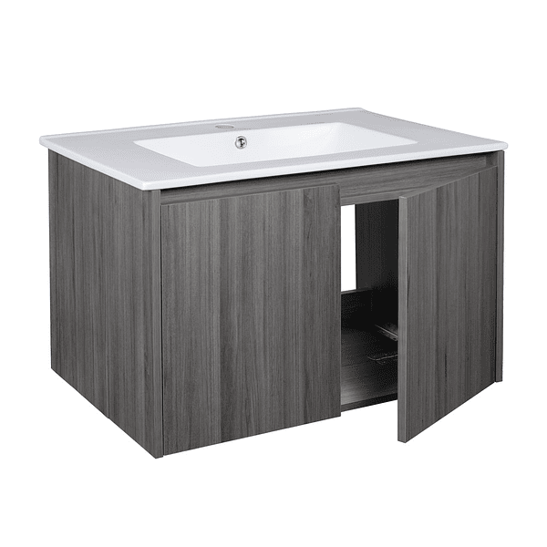 Mueble Vanitorio EBBA Nogal Plegable 60 cm 5