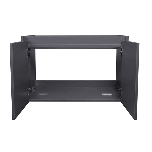 Mueble Vanitorio EBBA Dark Gray Plegable 60 cm 4