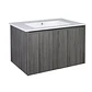 Mueble Vanitorio EBBA Nogal Plegable 70 cm - Miniatura 1
