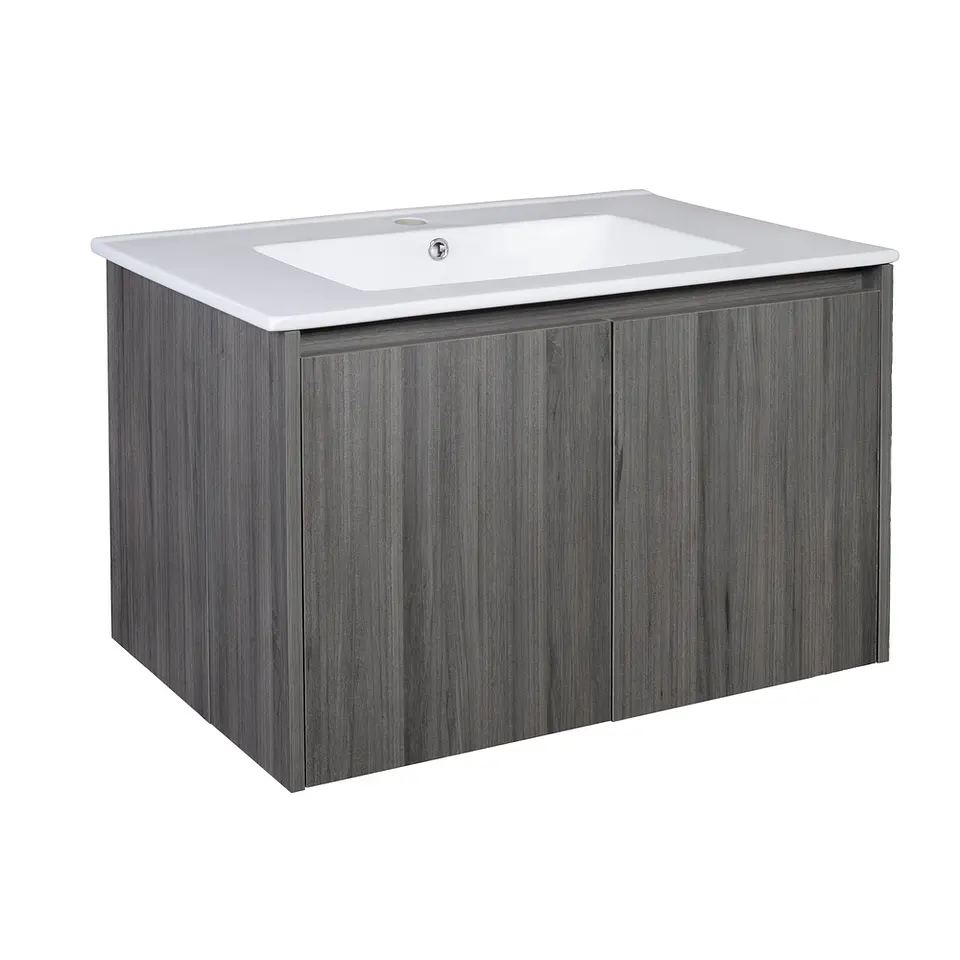 Mueble Vanitorio EBBA Nogal Plegable 70 cm 1