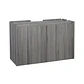 Mueble Vanitorio EBBA Nogal Plegable 70 cm - Miniatura 2