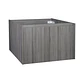 Mueble Vanitorio EBBA Nogal Plegable 70 cm - Miniatura 3