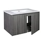 Mueble Vanitorio EBBA Nogal Plegable 70 cm - Miniatura 5