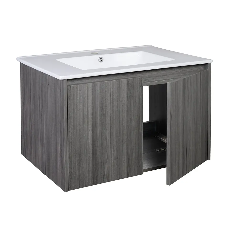 Mueble Vanitorio EBBA Nogal Plegable 70 cm 5