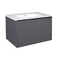Mueble Vanitorio EBBA Dark Gray Plegable 70 cm - Miniatura 1