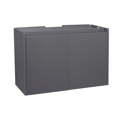Mueble Vanitorio EBBA Dark Gray Plegable 70 cm