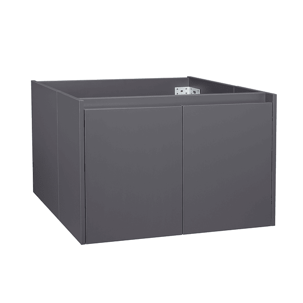Mueble Vanitorio EBBA Dark Gray Plegable 70 cm 3
