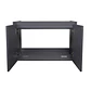 Mueble Vanitorio EBBA Dark Gray Plegable 70 cm - Miniatura 4