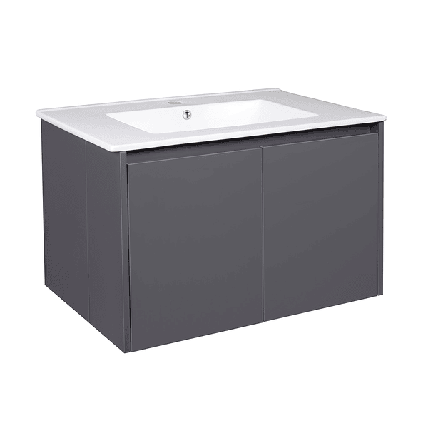 Mueble Vanitorio EBBA Dark Gray Plegable 75 cm 1