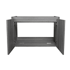 Mueble Vanitorio EBBA Nogal Plegable 80 cm 4