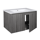 Mueble Vanitorio EBBA Nogal Plegable 90 cm 5