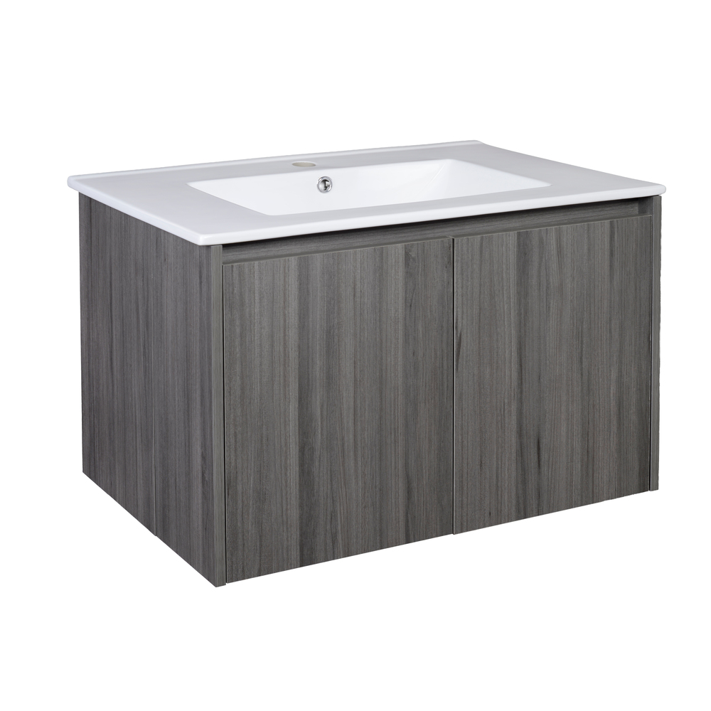 Mueble Vanitorio EBBA Nogal Plegable 100 cm