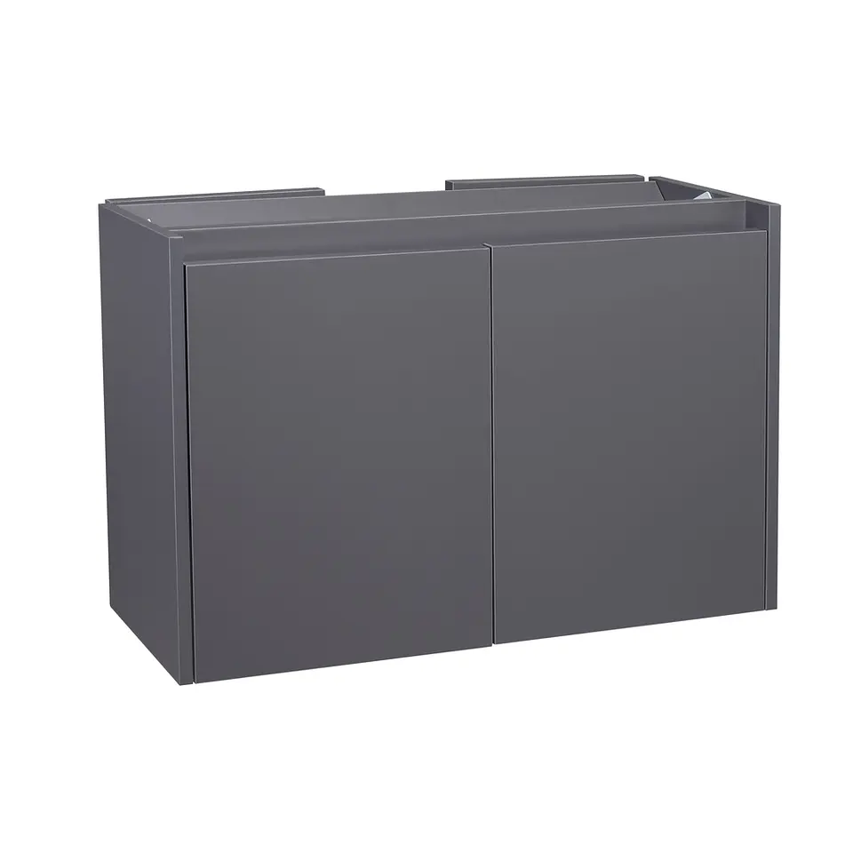Mueble Vanitorio EBBA Dark Gray Plegable 90 cm 2