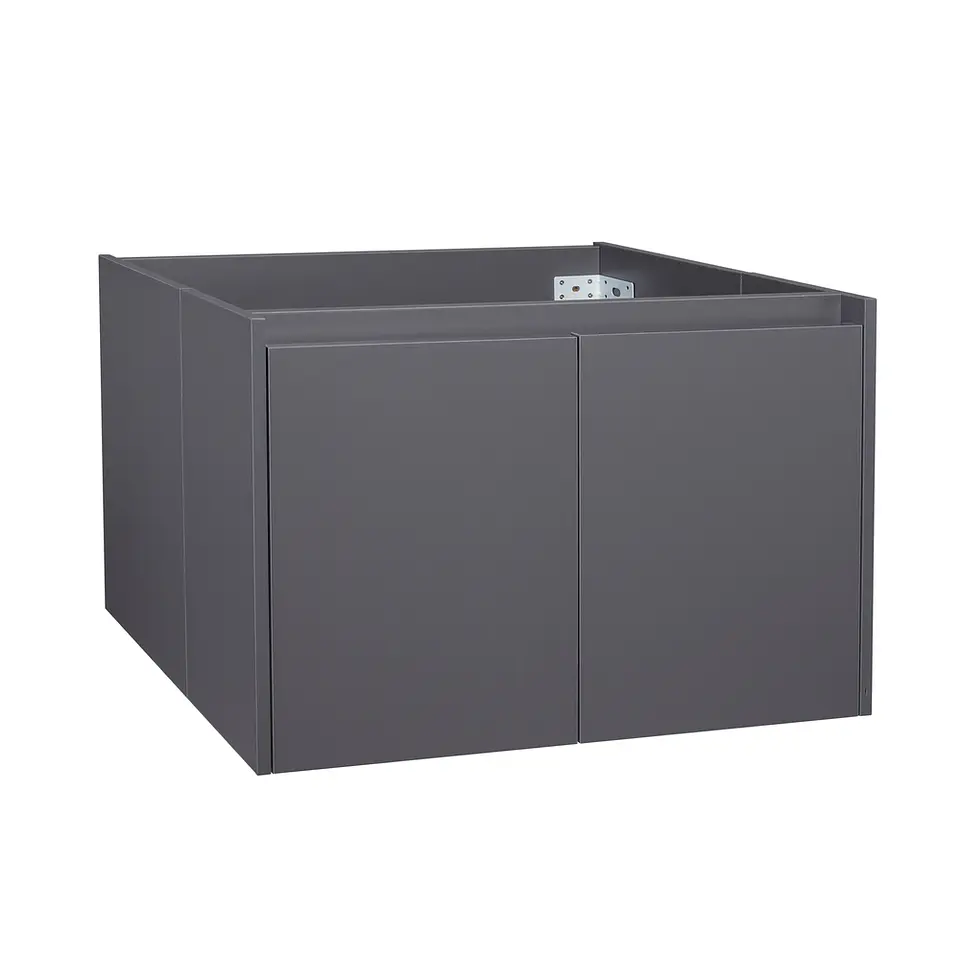 Mueble Vanitorio EBBA Dark Gray Plegable 90 cm 3