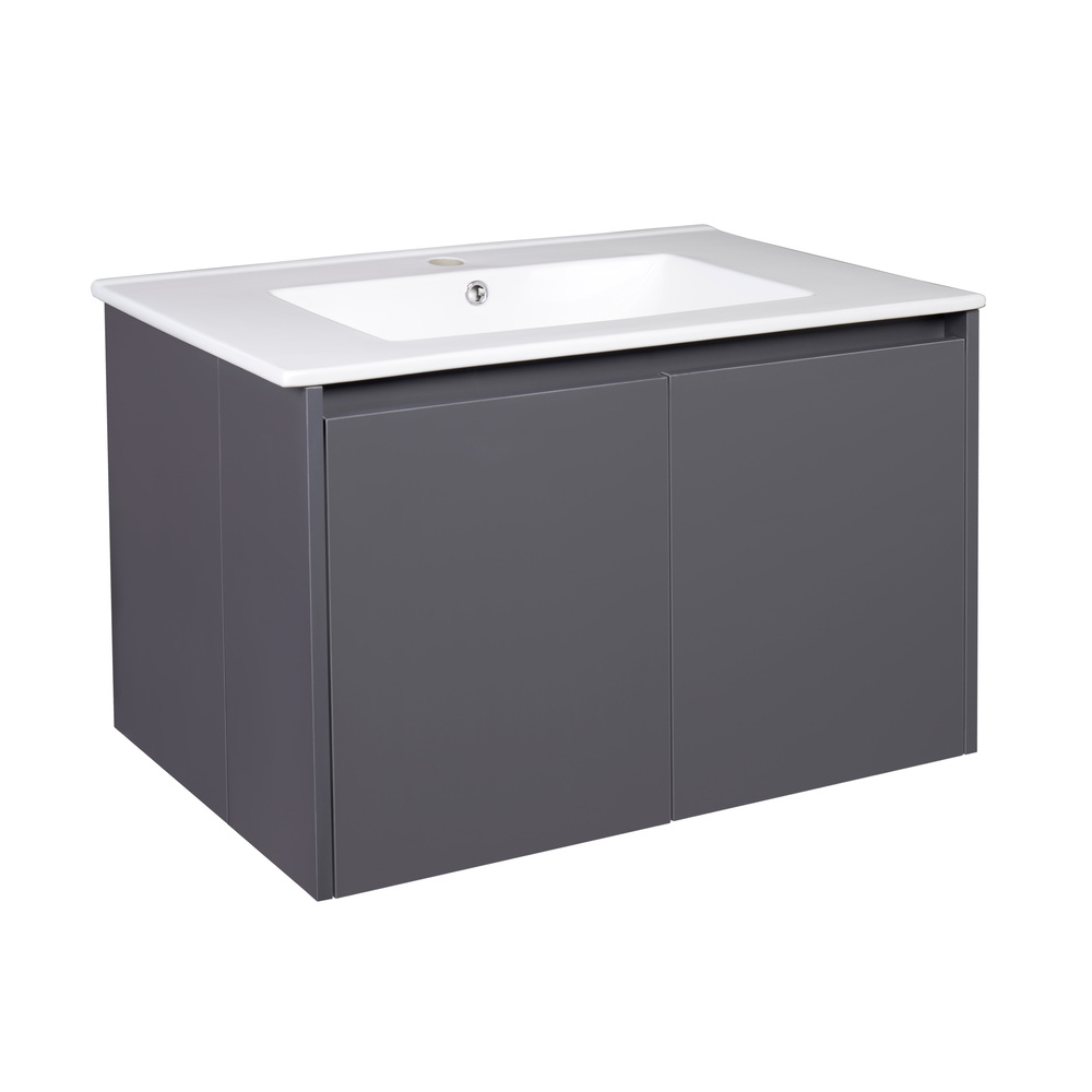 Mueble Vanitorio EBBA Dark Gray Plegable 100 cm