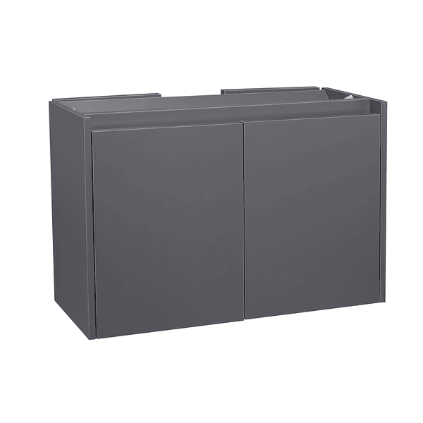 Mueble Vanitorio EBBA Dark Gray Plegable 100 cm 2