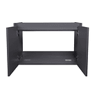 Mueble Vanitorio EBBA Dark Gray Plegable 100 cm 4