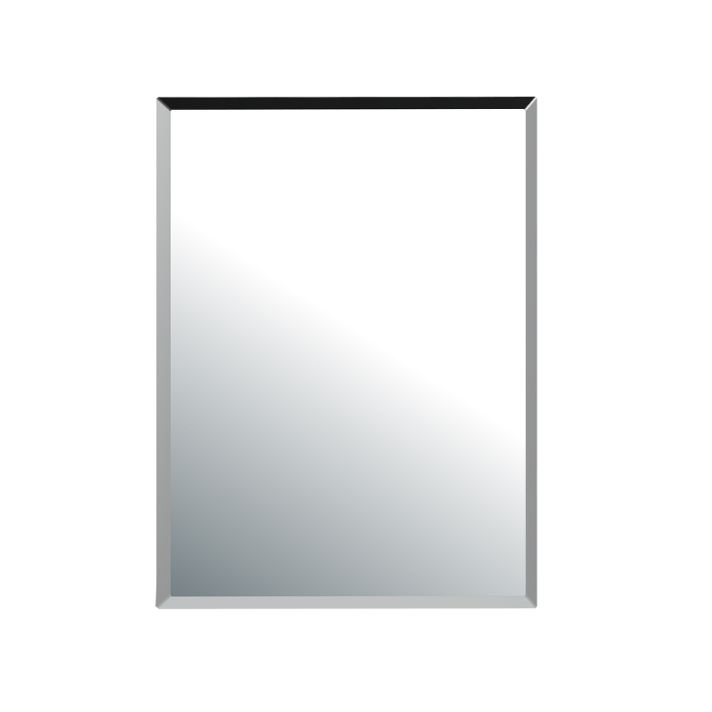 Espejo Rectangular 45x60 cm con Bisel para Baño