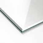 Espejo Rectangular 45x60 cm con Bisel para Baño 2