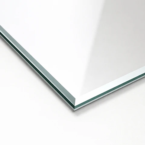 Espejo Rectangular 45x60 cm con Bisel para Baño